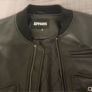Brand new leather jacket